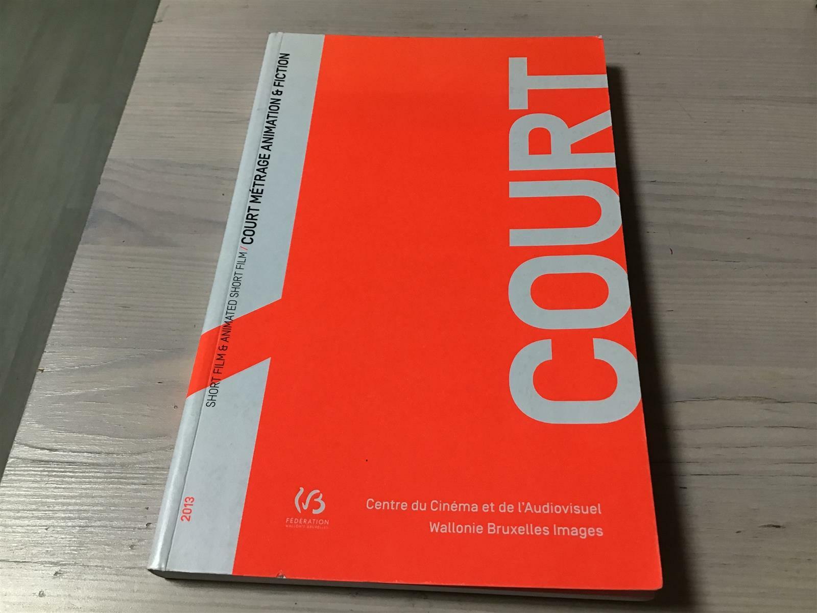 [중고] 2013 SHORT FILM & ANIMATED SHORT FILM COURT MÉTRAGE ANIMATION & FICTION (Paperback)