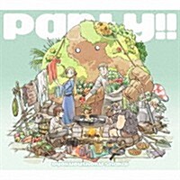 [수입] 綠黃色社會 (녹황색사회) - Party!! (CD+Blu-ray) (기간생산한정반)
