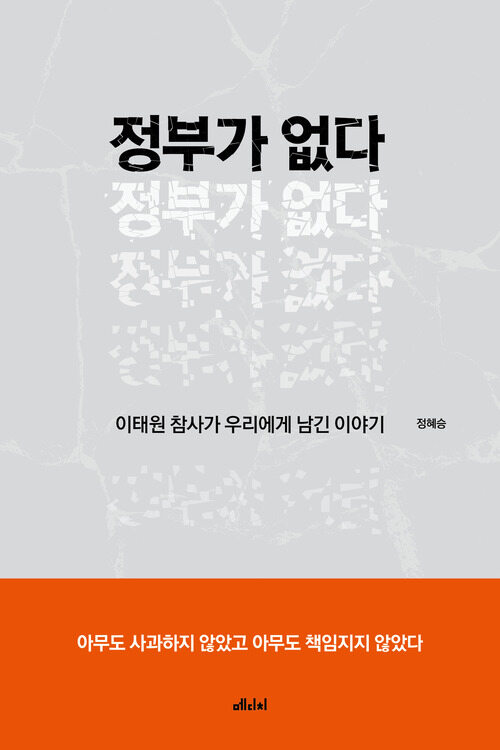 정부가 없다