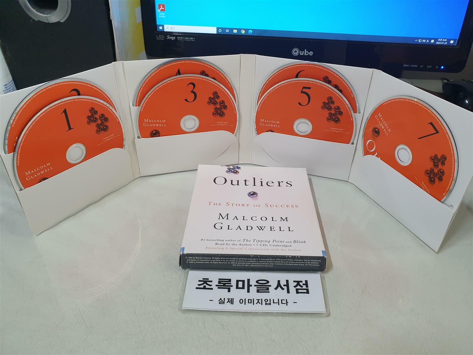 [중고] Outliers: The Story of Success (Audio CD)