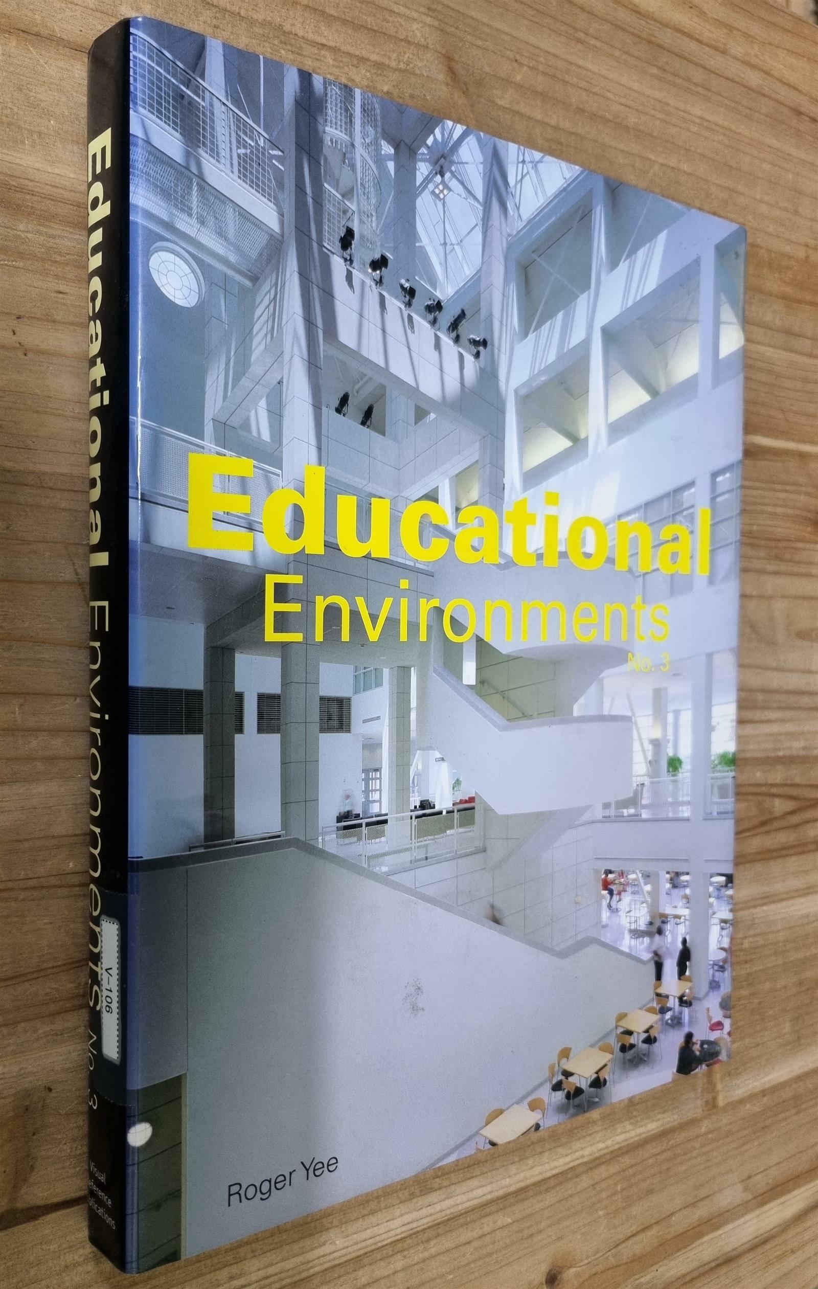 [중고] Educational Environments (Hardcover)