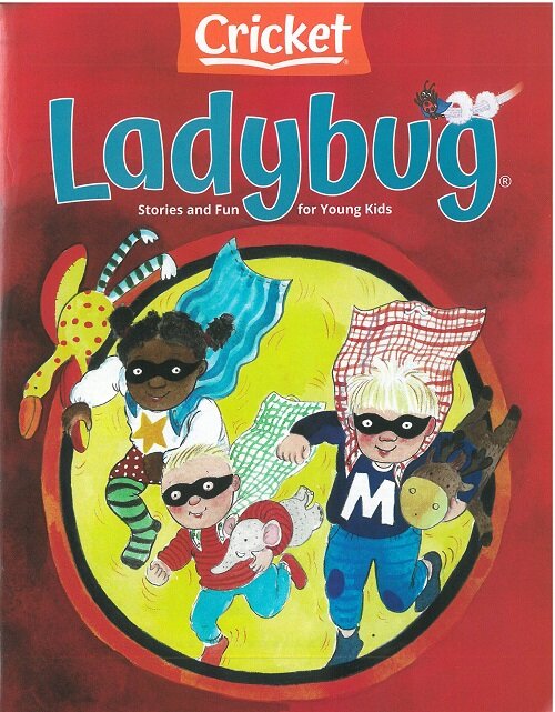 Ladybug (월간 미국판) : 2024년 1월호