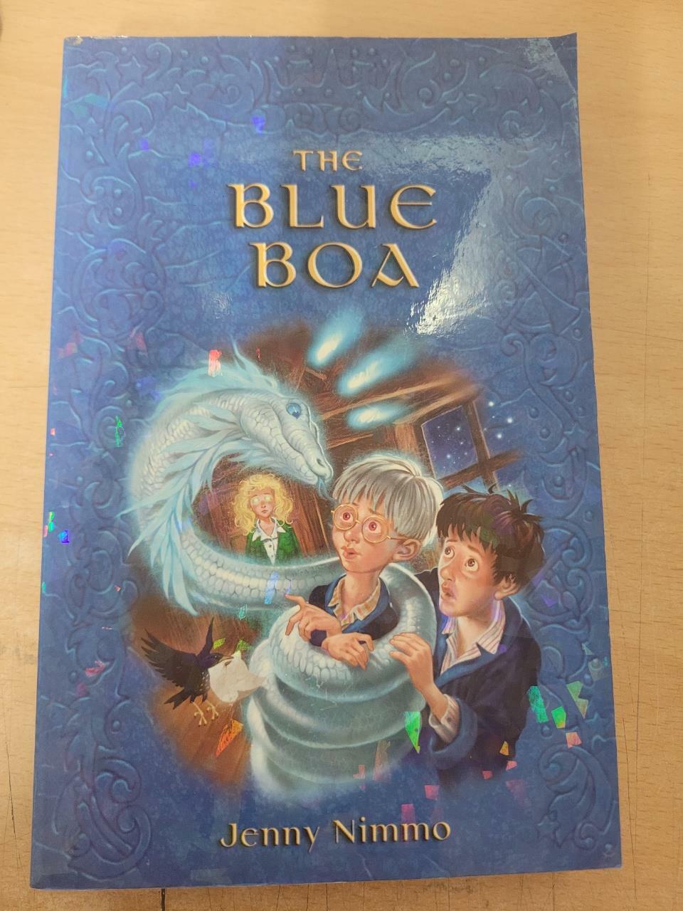 [중고] Charlie Bone and the Blue Boa (Paperback)