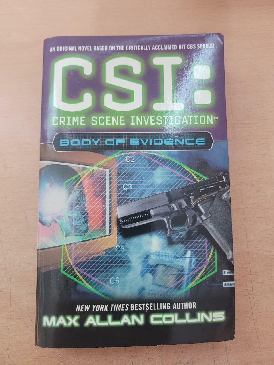 [중고] Body of Evidence (Mass Market Paperback)