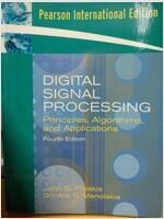 [중고] Digital Signal Processing (Paperback) (International, 4th)