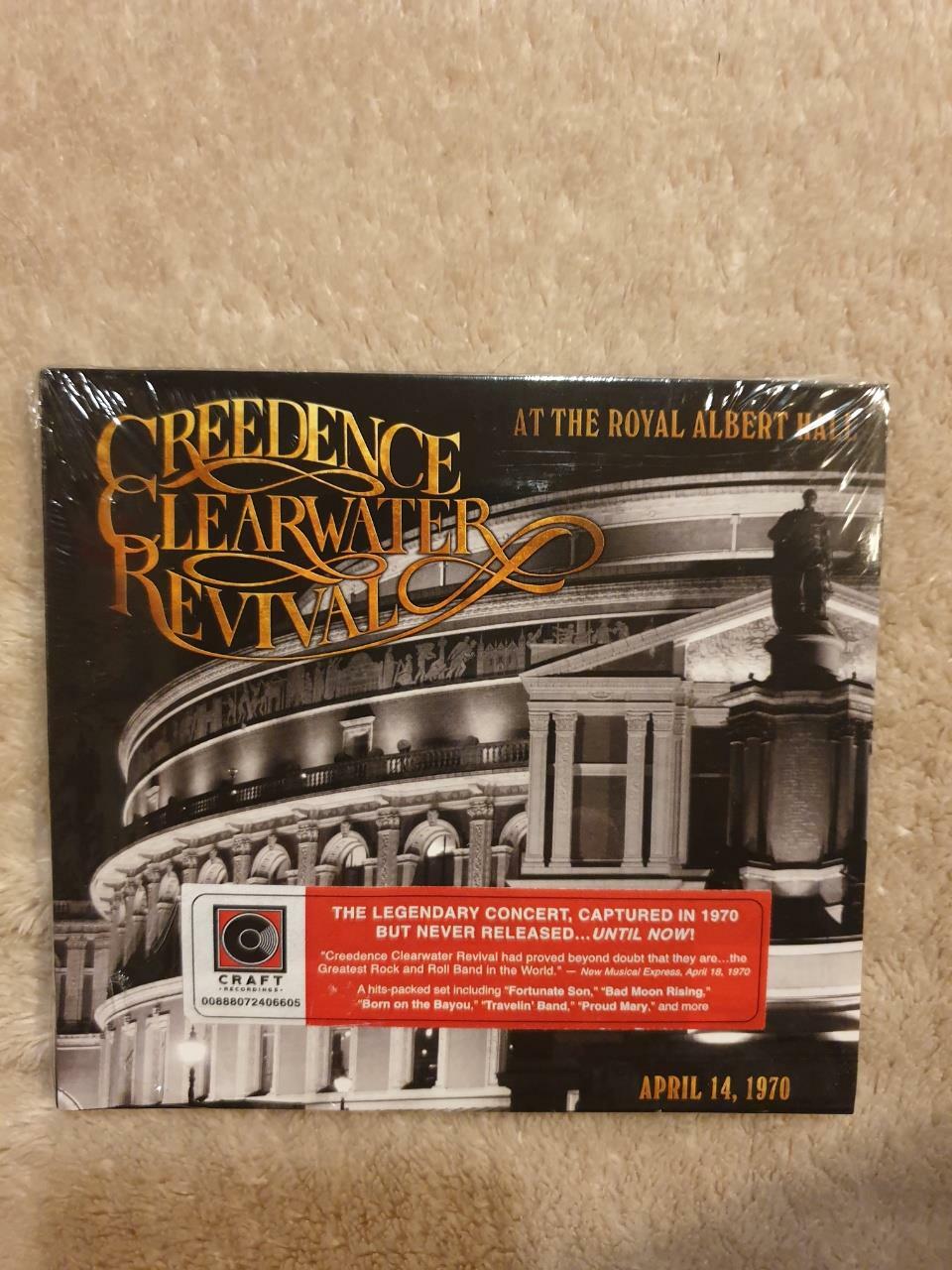 [중고] [수입] Creedence Clearwater Revival - At The Royal Albert Hall