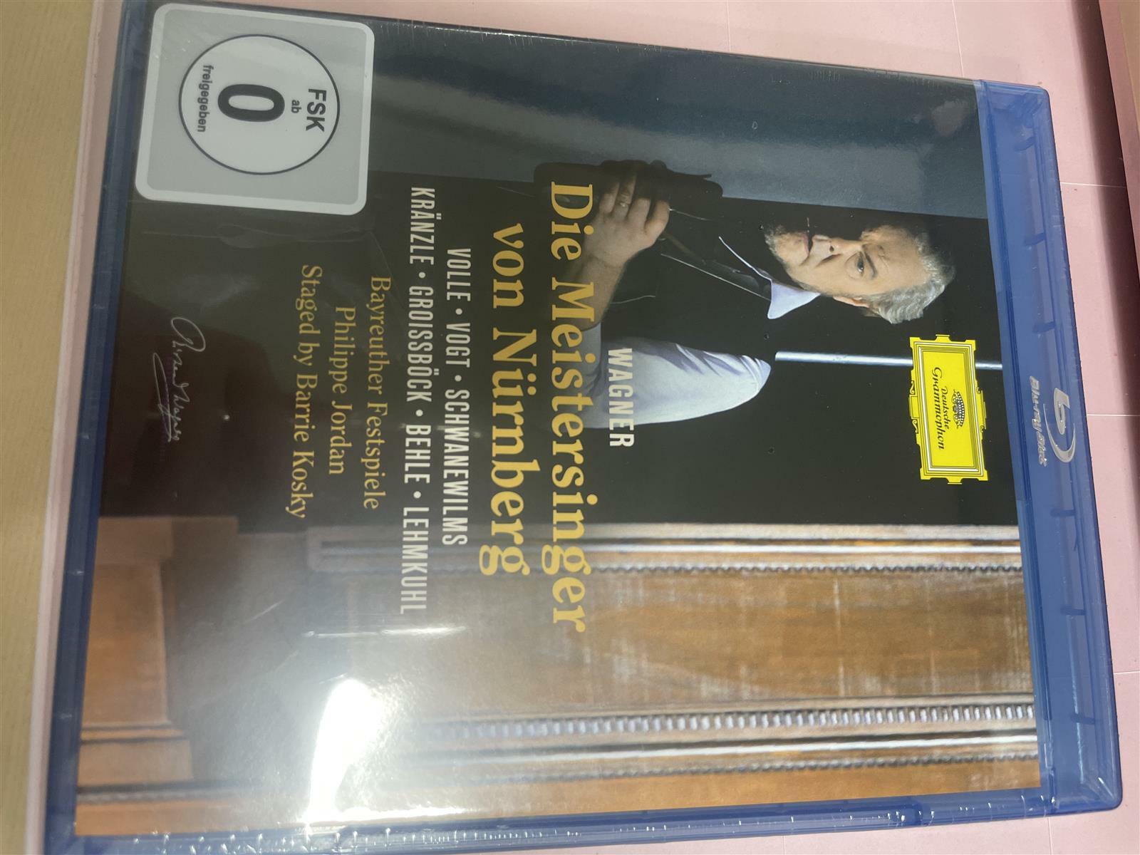[중고] Die Meistersinger von Nurnberg, 1 Blu-ray (Blu-ray)
