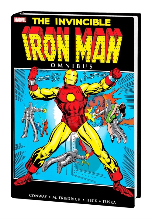 The Invincible Iron Man Omnibus Vol. 3 Gil Kane Origin Cover (Hardcover)