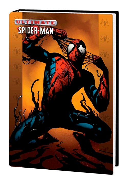 Ultimate Spider-Man Omnibus Vol. 4 Stuart Immonen Symbiote Cover (Hardcover)
