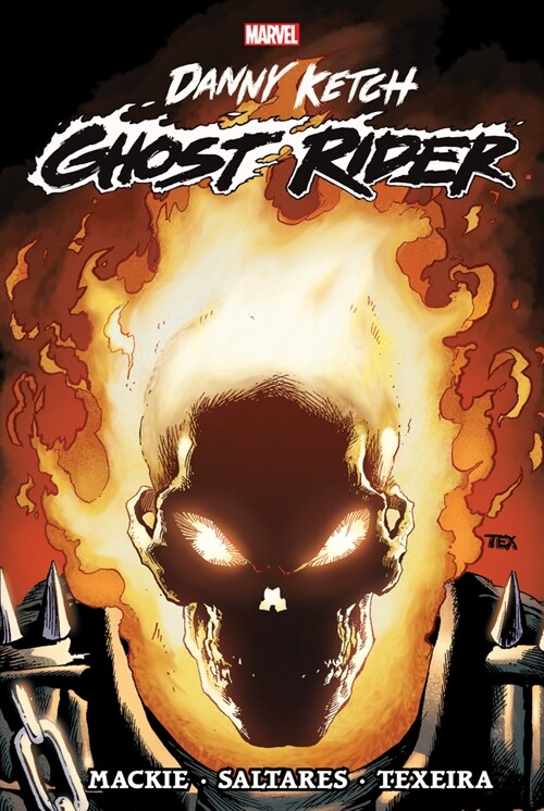 GHOST RIDER: DANNY KETCH OMNIBUS VOL. 1 (Hardcover)