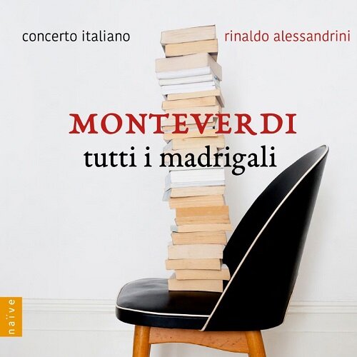 [수입] 몬테베르디 : 마드리갈 전곡 [11CD]