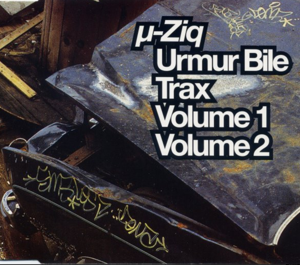 [중고] µ-Ziq – Urmur Bile Trax Volume 1 Volume 2