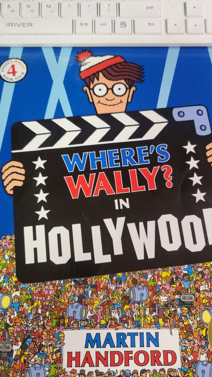 [중고] Where‘s Wally? In Hollywood (Paperback)