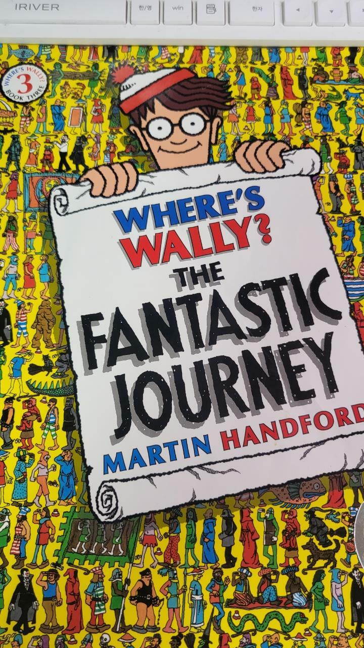 [중고] Where‘s Wally? The Fantastic Journey (Paperback)