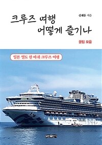 크루즈 여행 어떻게 즐기나 :일본 열도 한 바퀴 크루즈 여행 