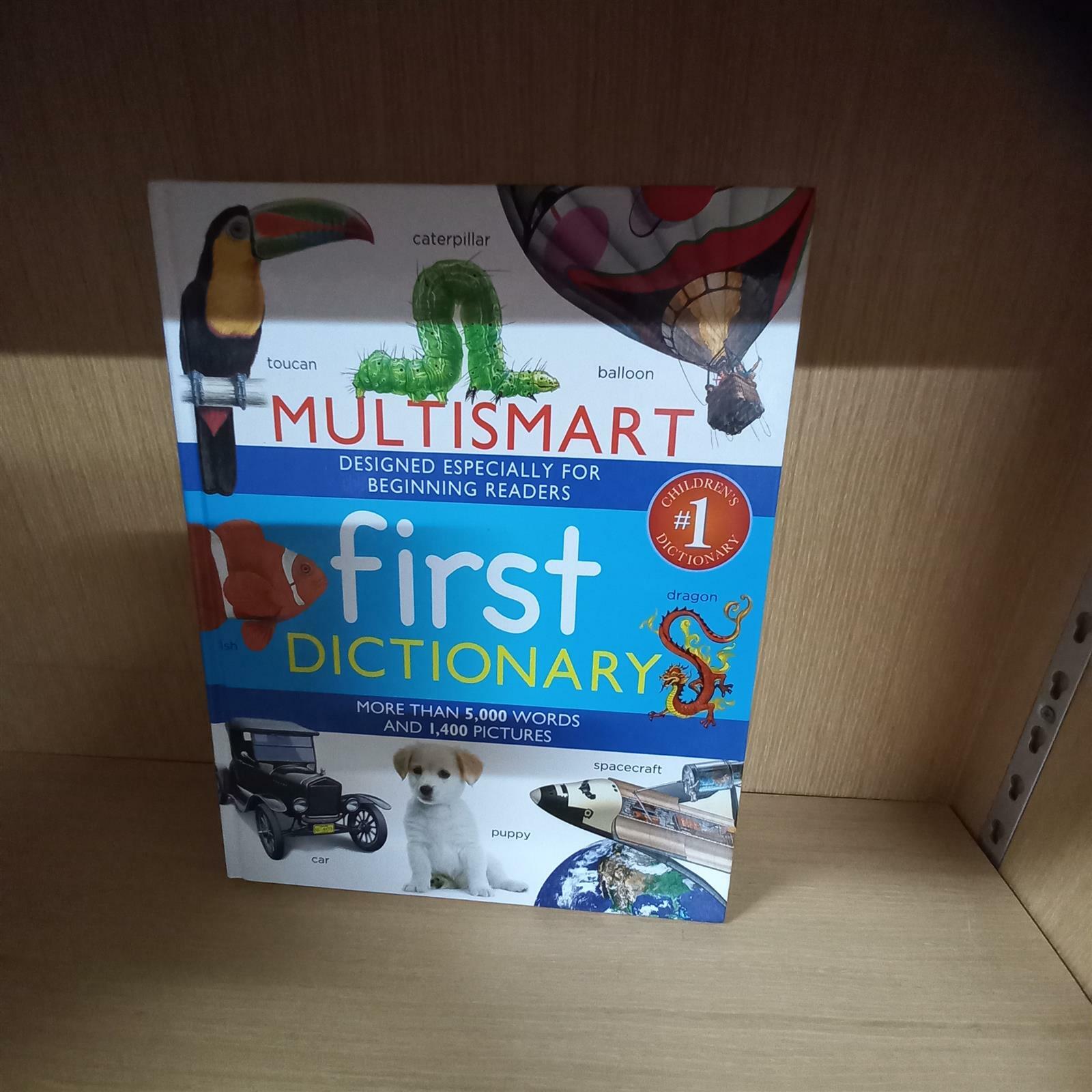 [중고] 제이와이 초등 저학년 사전 2종 세트 : Multismart First Dictionary (Hardcover) + School Thesaurus (Paperback)