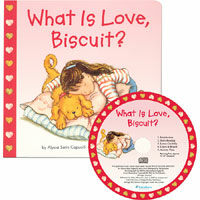 What Is Love Biscuit? (Boardbook + CD 1장)