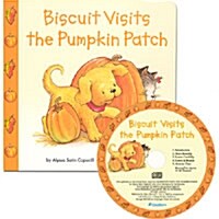 Biscuit Visits the Pumpkin Patch (Boardbook + CD 1장)