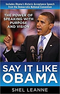 [중고] Say it Like Obama (Hardcover)