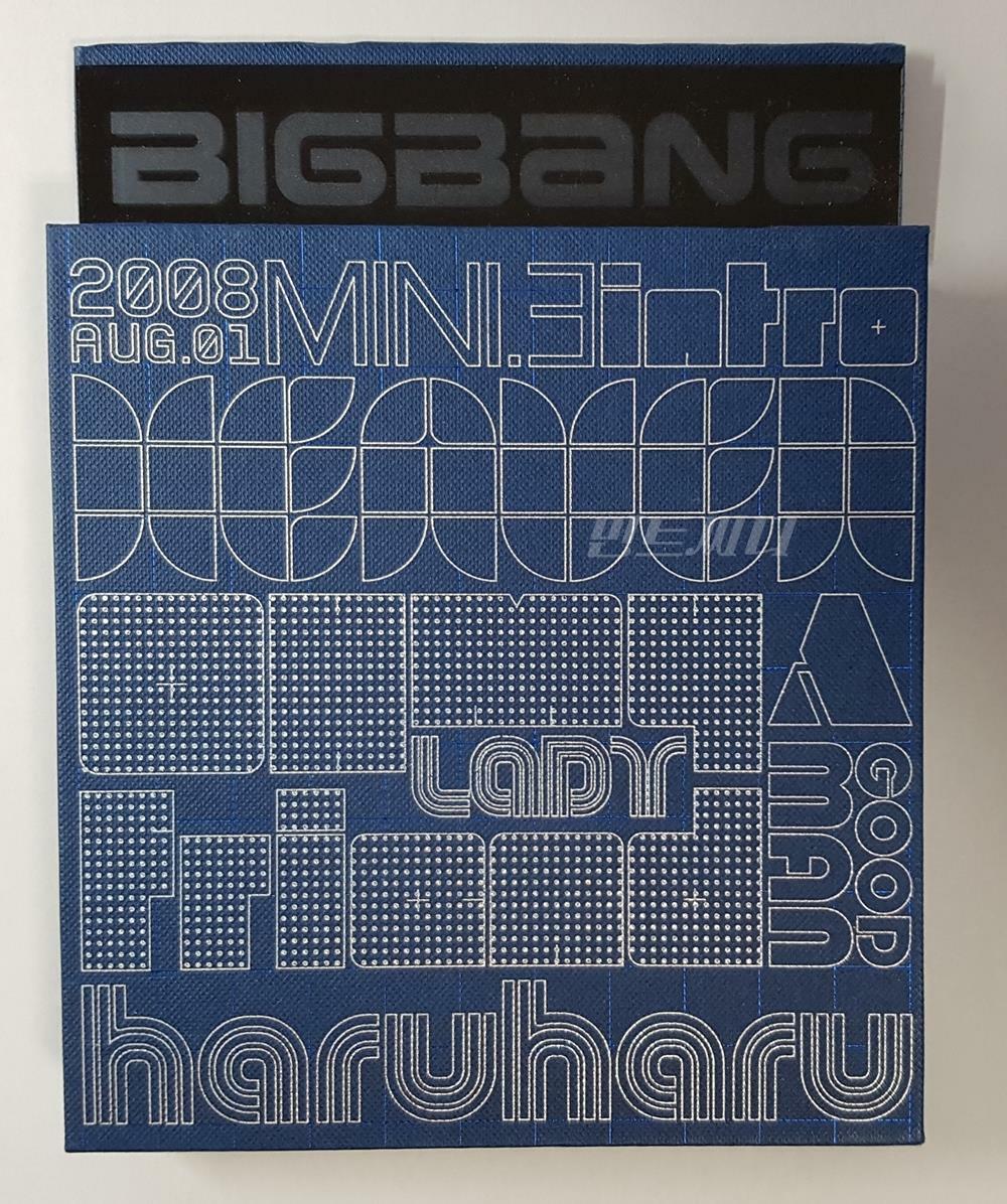 [중고] 빅뱅 (Bigbang) - Stand Up [3rd Mini Album]