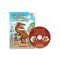 Dragon Masters #18:Heat of the Lava Dragon (with CD & Storyplus QR) (Paperback + mp3 CD + Storyplus QR)