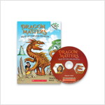 Dragon Masters #18:Heat of the Lava Dragon (with CD & Storyplus QR) (Paperback + mp3 CD + Storyplus QR)