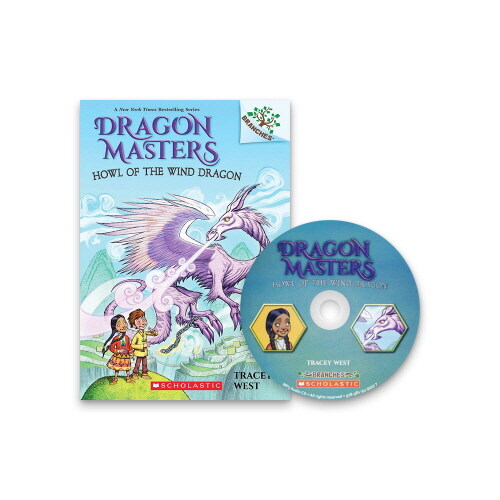 Dragon Masters #20:Howl of the Wind Dragon (with CD & Storyplus QR) (Paperback + mp3 CD + Storyplus QR)