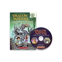 Dragon Masters #23:Curse of the Shadow Dragon (with CD & Storyplus QR) (Paperback + mp3 CD + Storyplus QR)