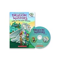 Dragon Masters #24:Dawn of the Light Dragon (with CD & Storyplus QR) (Paperback + mp3 CD + Storyplus QR)