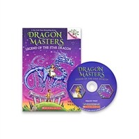 Dragon Masters #25:Legend of the Star Dragon (with CD & Storyplus QR) (Paperback + mp3 CD + Storyplus QR)