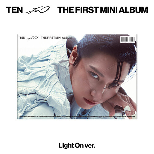 [중고] 텐(NCT) - 미니 1집 TEN (Light On Ver.)