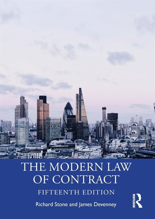 The Modern Law of Contract (Paperback, 15 ed)