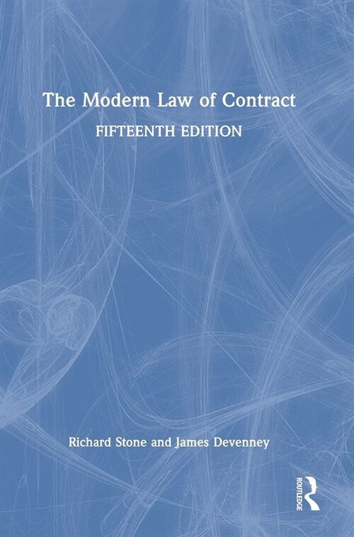 The Modern Law of Contract (Hardcover, 15 ed)