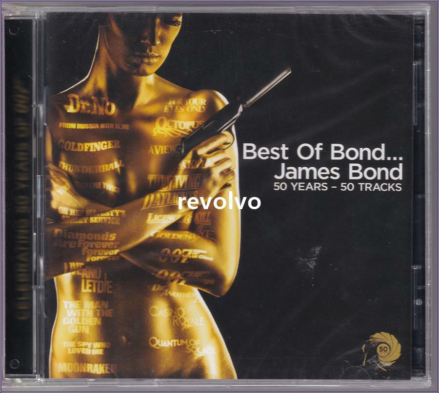 [중고] [수입] Best Of Bond… James Bond: 50 Years 50 Tracks [리마스터 2CD]
