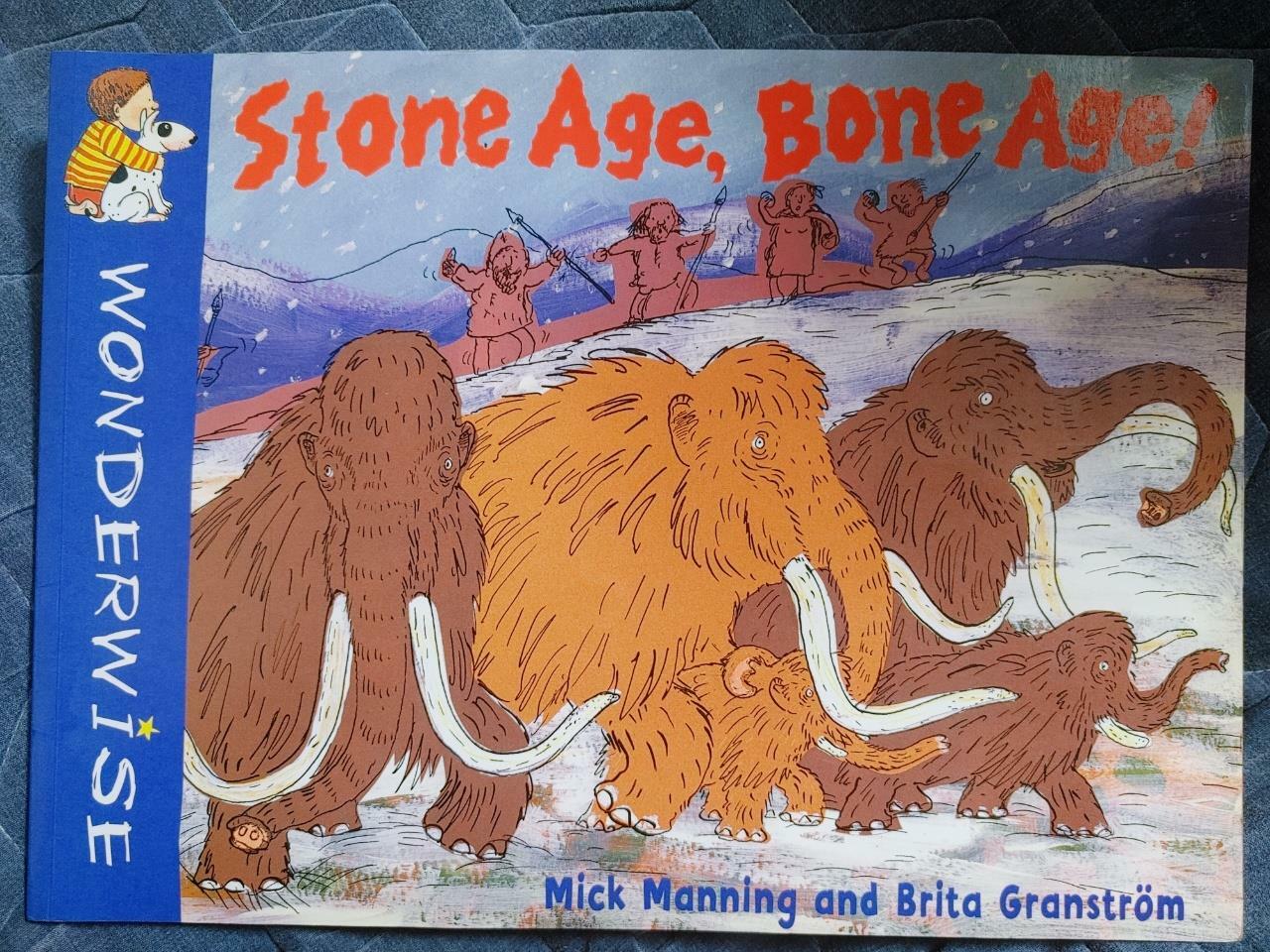 [중고] Wonderwise : Stone Age, Bone Age!