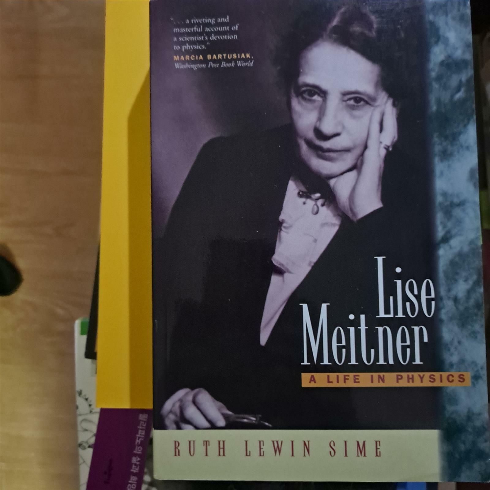 [중고] Lise Meitner: A Life in Physics (Paperback)  (ppaper)