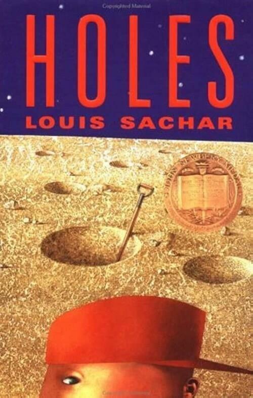 [중고] Holes (Mass Market Paperback)