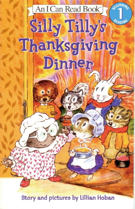 Silly Tillys Thanksgiving Dinner (Paperback + CD 1장)