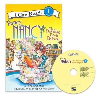 Fancy Nancy The Dazzling Book (Paperback + CD 1장)