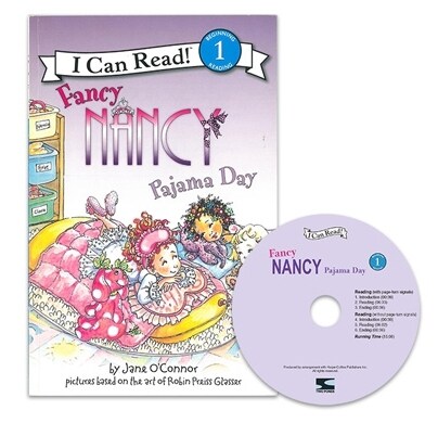 Fancy Nancy Pajama Day (Paperback + CD 1장)