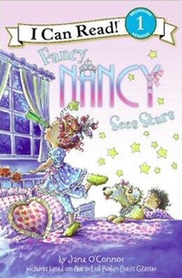 [중고] Fancy Nancy Sees Stars (Paperback + CD 1장)