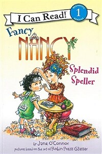 Fancy Nancy Splendid Speller (Paperback + CD 1장)