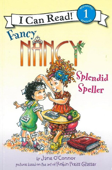 Fancy Nancy Splendid Speller (Paperback + CD 1장)