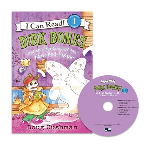 Dirk Bones and the Mystery of the Haunted House (Paperback + CD 1장)