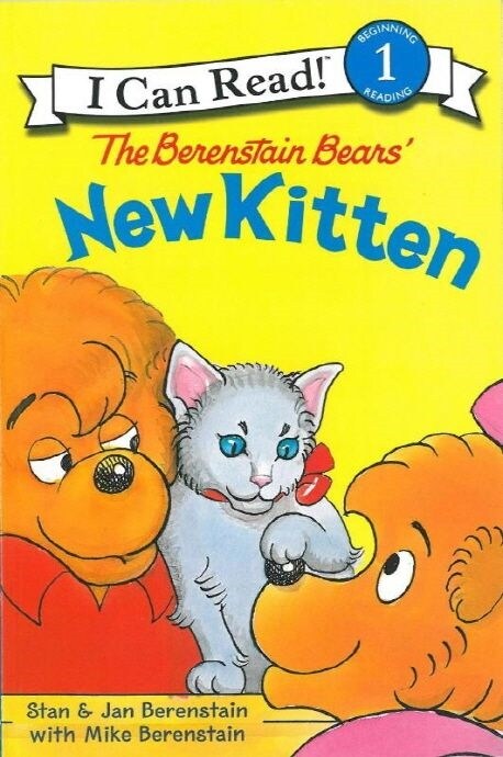 The Berenstain Bears’ New Kitten (Paperback + CD 1장)