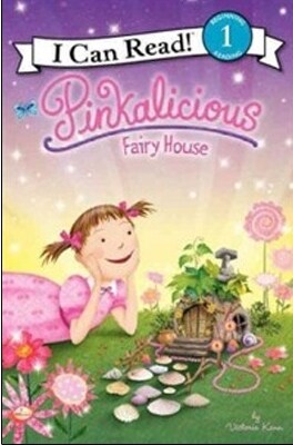 Pinkalicious: Fairy House (Paperback + CD 1장)