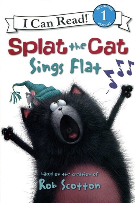 Splat the Cat: Splat the Cat Storybook (Paperback + CD 1장)
