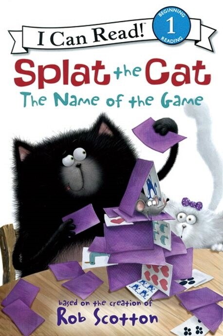 Splat the Cat: The Name of the Game (Paperback + CD 1장)
