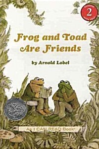 [중고] Frog and Toad Are Friends (Paperback + CD 1장)