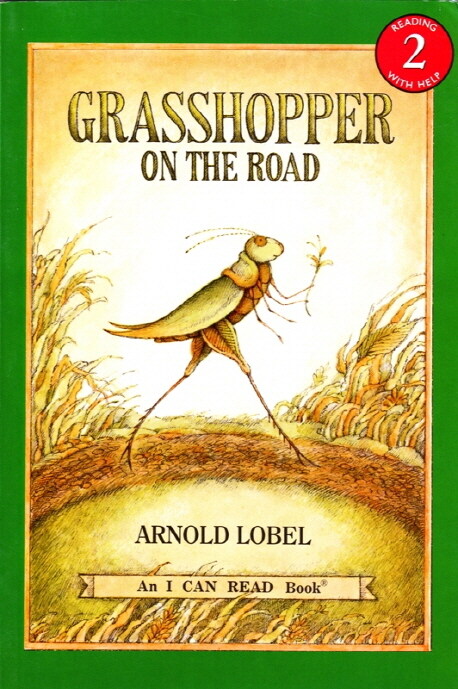 Grasshopper on the Road (Paperback + CD 1장)